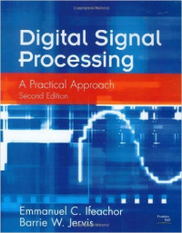 Image of Digital signal processing : a practical approach