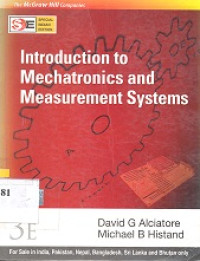 Introduction to mechatronics and measurement systems