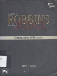 Organizational behavior