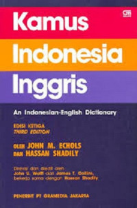 Kamus Indonesia -Inggris