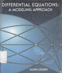 differential equations : a modeling approach