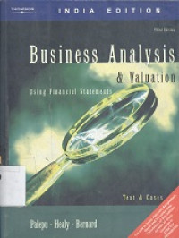 Business analysis   valuation : using financial statements