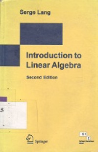 Introduction to linear algebra