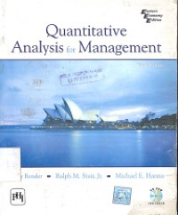 Quantitative analysis for management