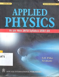 Applied physics : as per new JNTU syllabus 2007-08