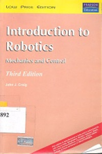 Introduction to robotics : mechanics and control