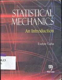 Statistical mechanics : an introduction