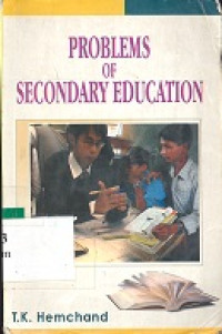 Problems of secondary education