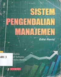 Sistem pengendalian manajemen