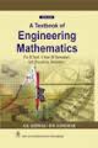 A textbook of engineering mathematics : for B tech.II year (III semester) U.P. Technical University