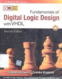 Fundamentals of digital logic design with VHDL