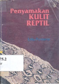 Penyamakan kulit reptil