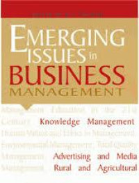 Emerging issues in business management