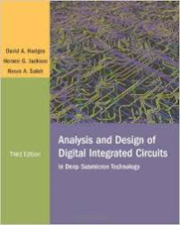 Analysis and design of digital integrated circuits : in deep submicron technology