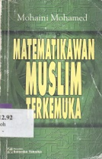 Matematikawan muslim terkemuka