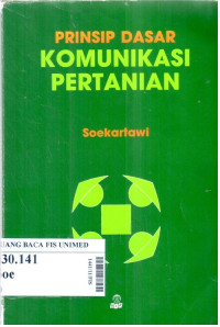 Prinsip Dasar Komunikasi pertanian