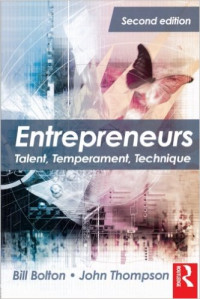 Entrepreneurs : talent, temperament, technique