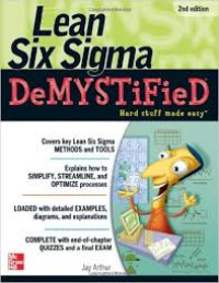 Lean six sigma demystified