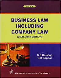 Business law including company law : (as amended by companies (amendment) act, 2006)