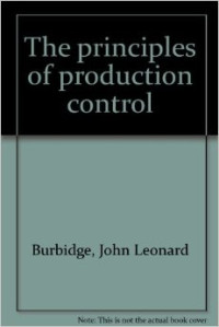 The principles of production control