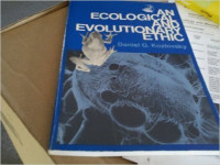 Image of An ecological and evolutionary ethic