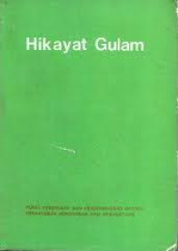 Hikayat gulam