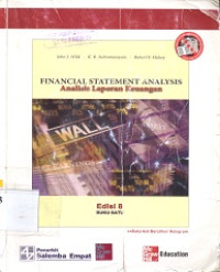 Analisis laporan keuangan : financial statement analysis buku 1