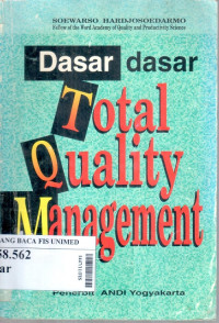 Dasar-dasar total quality management