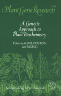 A genetic approach to plant biochemistry