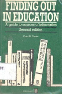 Finding out in education : a guide to sources of information