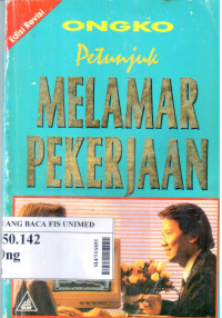 Petunjuk melamar pekerjaan