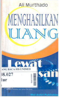 Menghasilkan uang lewat tulisan