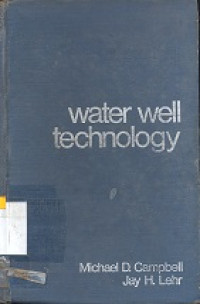 Water well technology