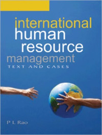 International human resource management : text and cases