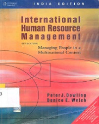 International human resource management : managing people in a multinational context