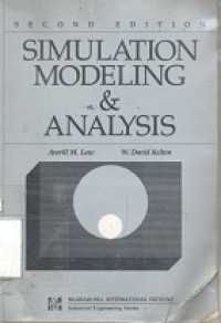 Simulation modeling and analysis