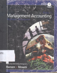 Management accounting : akuntansi manajemen buku 2