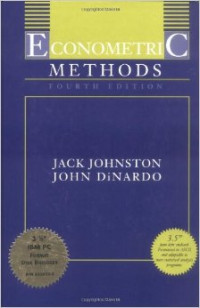 Econometric methods