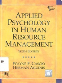 Applied psychology in human resource management