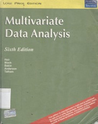 Multivariate data analysis