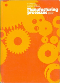 Manufacturing processes