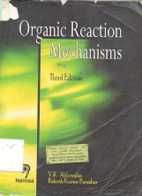 Organic reaction mechanisms