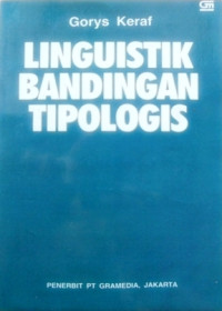 Linguistik bandingan tipologis