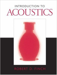Introduction to acoustics