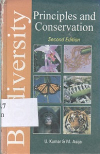 Biodiversity : principles and conversation