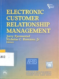 Electronic customer relationship management