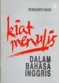 Kiat menulis dalam bahasa Inggris