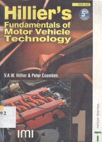 Hillier`s fundamentals of motor vehicle technology