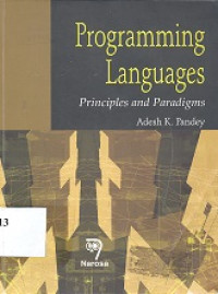Programming languages : principles and paradigms