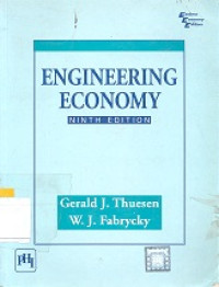 Image of Engineering economy